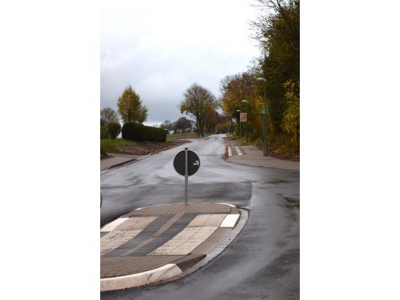 Sanierungsarbeiten des Kreisstraßenbauamtes an der K13 beendet 